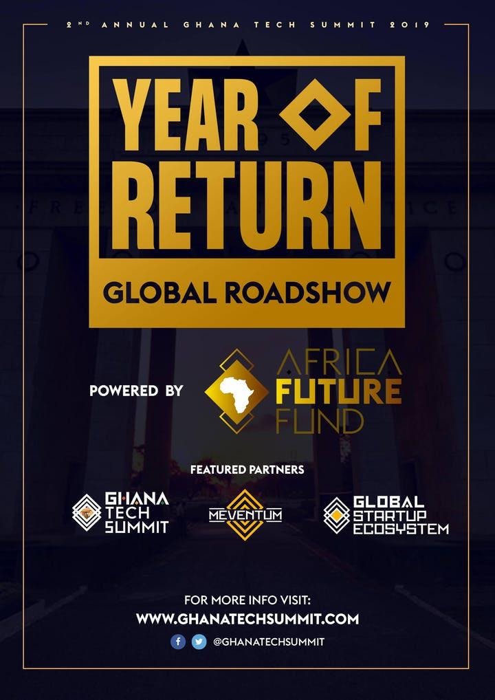 Ghana Tech Summit: Year of Return Tour (Chicago) 