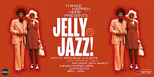 Imagem principal do evento Jelly Jazz - Steppin' Out