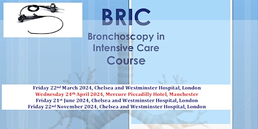 Imagem principal do evento Bronchoscopy for Intensive Care (BrIC) Course