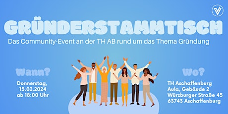 Hauptbild für Gründerstammtisch