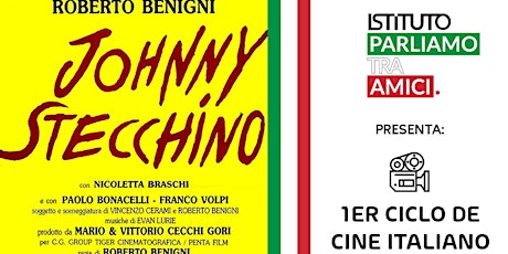 Imagen principal de 1er Ciclo de Cine Italiano - "Johnny Stecchino" /Roberto Benigni