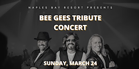 Hauptbild für Bee Gees - Tribute Concert