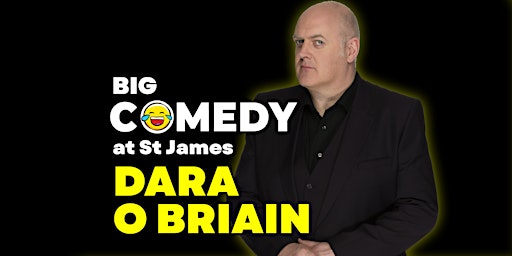 Primaire afbeelding van Big Comedy: Dara Ó Briain