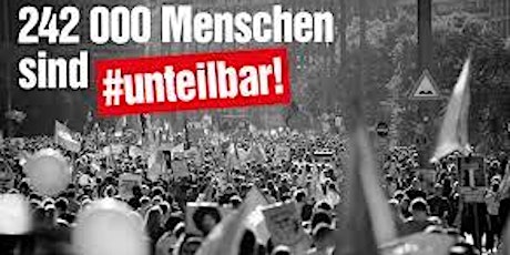 Hauptbild für #unteilbar and the fight against racism What is the role of Die LINKE?