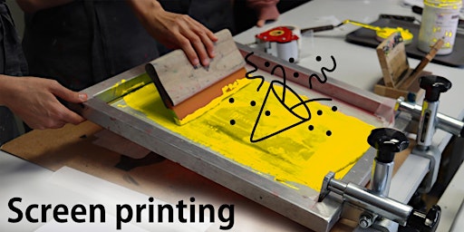 Imagem principal do evento Introduction to Screenprinting in July
