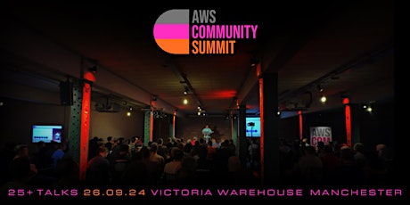 AWS Community Summit  MCR 2024