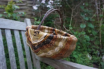 Willow Basketmaking Day by Lisa Dear at Knowlands Woods