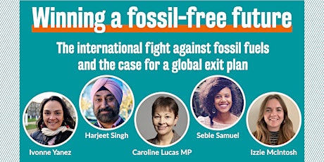Winning a Fossil Free Future primary image