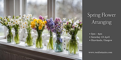 Image principale de Spring Flower Arranging