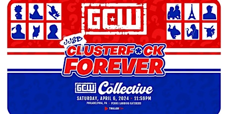 Imagem principal de JJSB: ClusterF*ck Forever!
