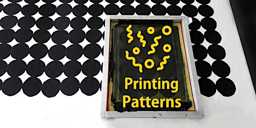 Imagem principal do evento Printing patterns - workshop for large allover prints