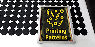 Printing patterns - workshop for large allover prints primary image