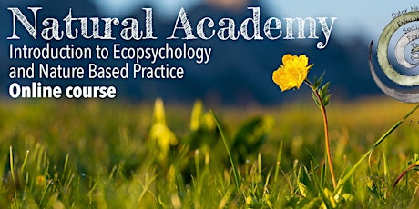 Introduction to Ecopyschology and Nature Based Practice