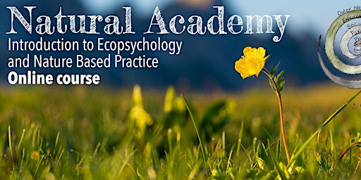 Imagem principal do evento Introduction to Ecopyschology and Nature Based Practice