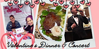 Valentine's Dinner & Concert - $65 Per Person primary image