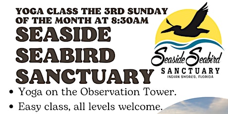 Primaire afbeelding van Yoga at Seaside Seabird Sanctuary