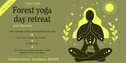 Yoga Day Retreat at Gisburn Forest primary image