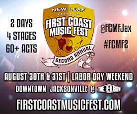 New Leaf First Coast Music Fest | 2-Day primary image