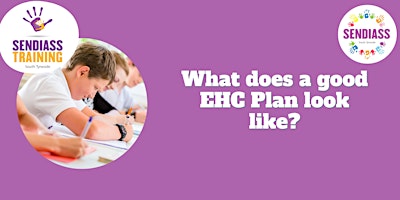Primaire afbeelding van What does a good EHC Plan look like? Workshop