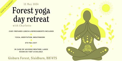 Yoga Day Retreat at Gisburn Forest  primärbild