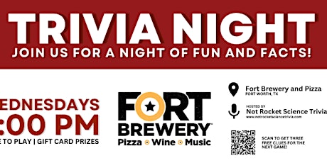 Fort Brewery and Pizza Trivia Night