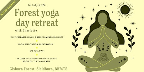 Yoga Day Retreat at Gisburn Forest