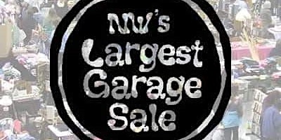 Imagem principal do evento NW'S LARGEST Garage Sale and Vintage Sale