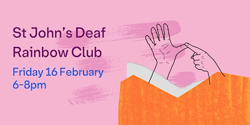 Imagem principal do evento St John's Deaf Rainbow Club