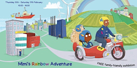 Mimi's Rainbow Adventure  primärbild
