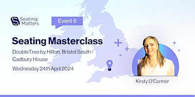 Imagem principal do evento Bristol Seating Masterclass