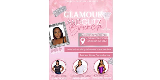 Glamour Glitz Brunch primary image