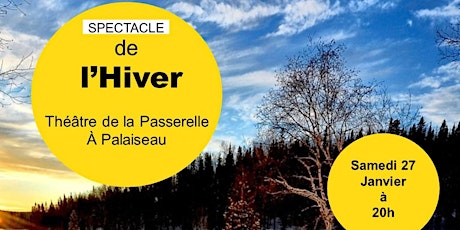 Hauptbild für Spectacle de l'Hiver  2024