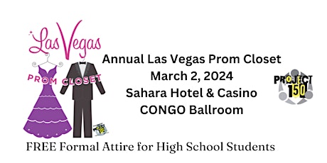 Las Vegas Prom Closet 2024 primary image