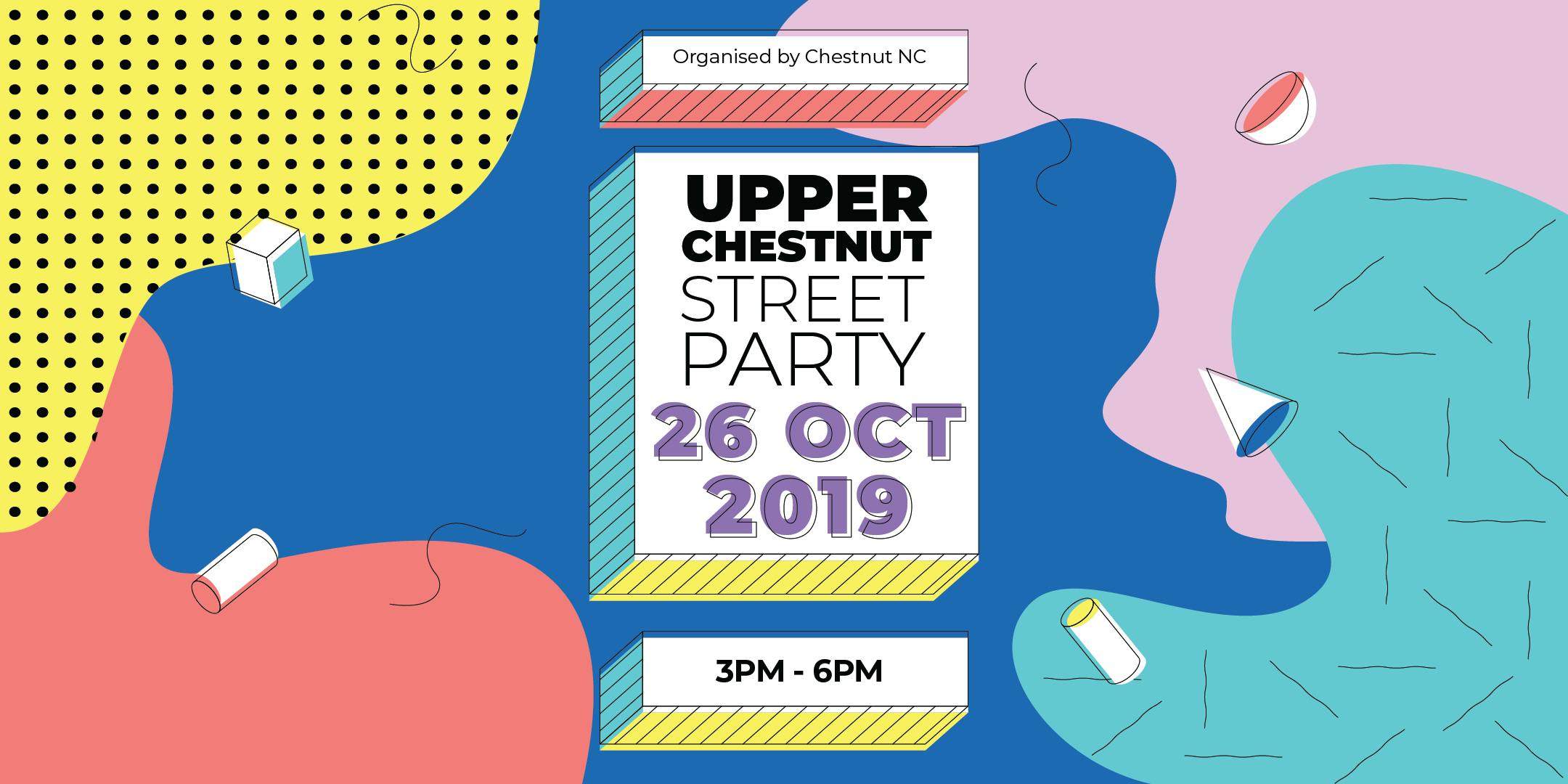 Upper Chestnut Street Party 26/10/19