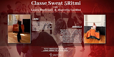 5Ritmi Roma / 5Rhythms Rome - Classe Sweat del Mercoledì