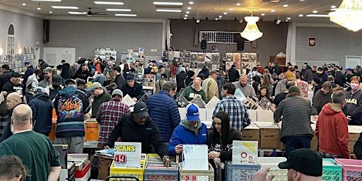 Imagem principal do evento The New Haven Record Riot! Vinyl Records For Sale! Great CDs. Family Fun!