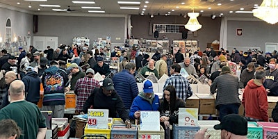 Imagem principal do evento The New Haven Record Riot! Vinyl Records For Sale! Great CDs. Family Fun!