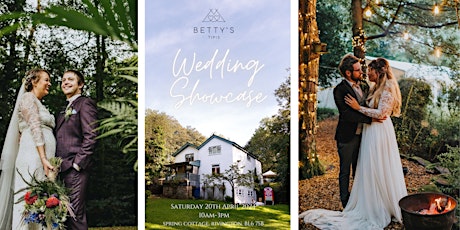 Bettys Tipis x Spring Cottage Wedding Showcase