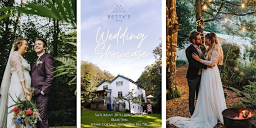 Primaire afbeelding van Bettys Tipis x Spring Cottage Wedding Showcase