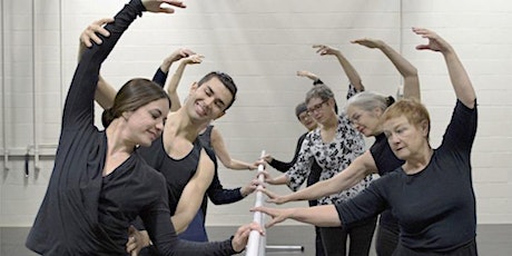 Ballet for Older Adults, learner of all abilities welcome.