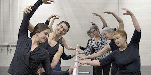 Ballet for Older Adults, learner of all abilities welcome.