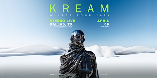 Imagem principal do evento KREAM - Stereo Live Dallas