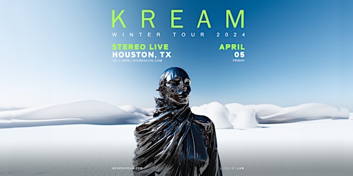 Imagem principal do evento KREAM - Stereo Live Houston