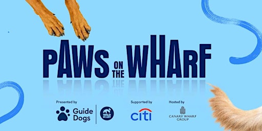Imagem principal do evento Guide Dogs Paws on the Wharf  Art Trail - Sighted Guiding and Sensory Tours