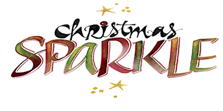 Christmas Sparkle Calligraphy primary image