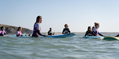 Course 1 Polzeath Ladies Surf Club|15th April -13th May 2024| MONDAY 6.30pm primary image