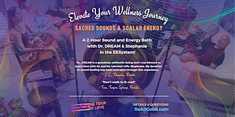 Imagem principal do evento Sacred Sounds & 2-hr Scalar Energy - Newport Beach
