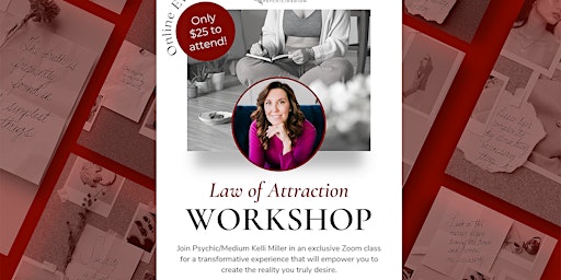 Law of Attraction Masterclass primary image