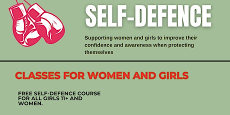 FREE Self-defence classes