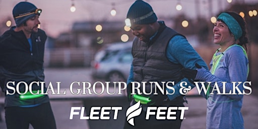 Primaire afbeelding van Ann Arbor Tuesday 8am - Fleet Feet Social Group Walk or Run